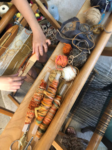 3 Day Saori Weaving Course for Beginners