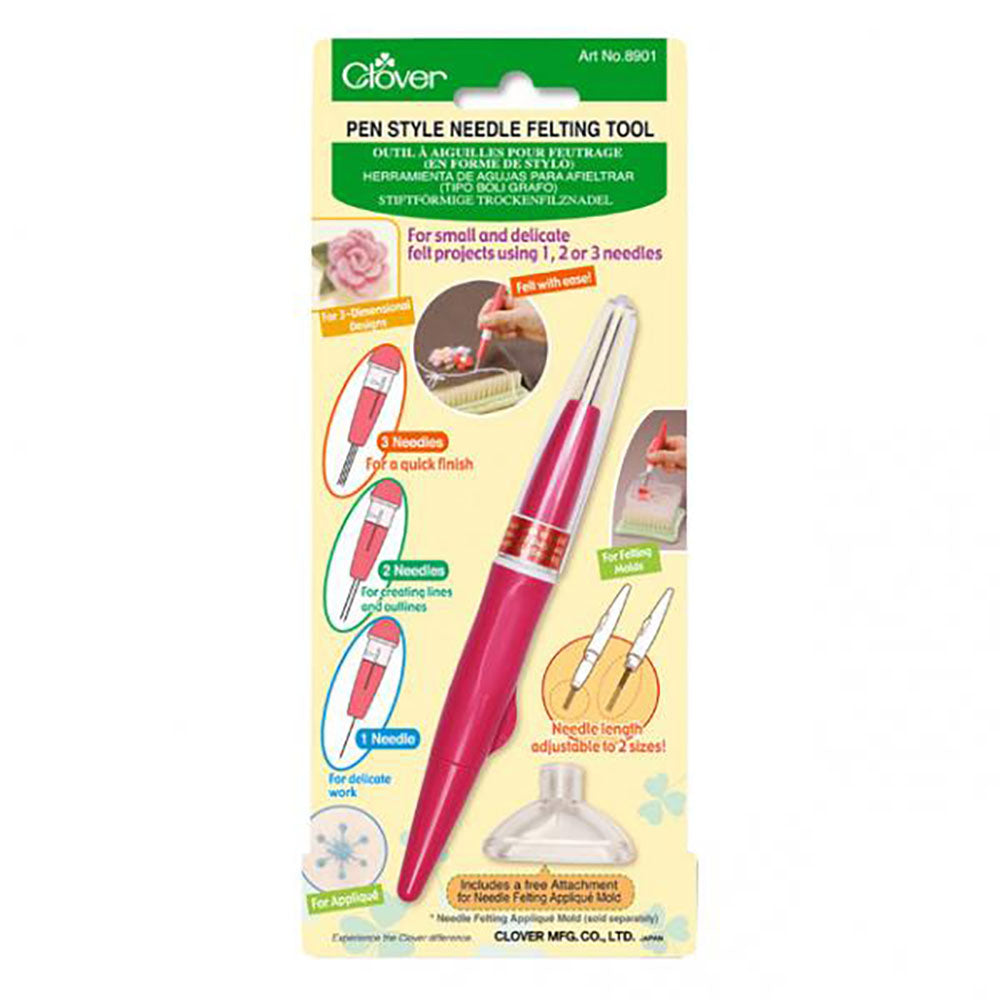 Clover Pen Style Needle Felting Tool
