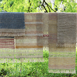 Workshop: Textures and Patterns with Plant Fibres on Rigid Heddle Loom